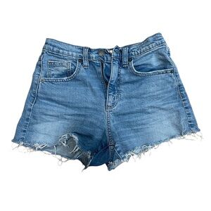 Universal Threads Blue Denim 90’s Cutoff Shorts